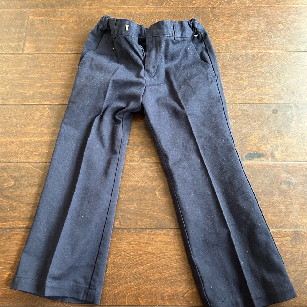 French Toast Girls Navy Blue Pants School Uniform Sz 4 New 4125 - Picture 2 of 2